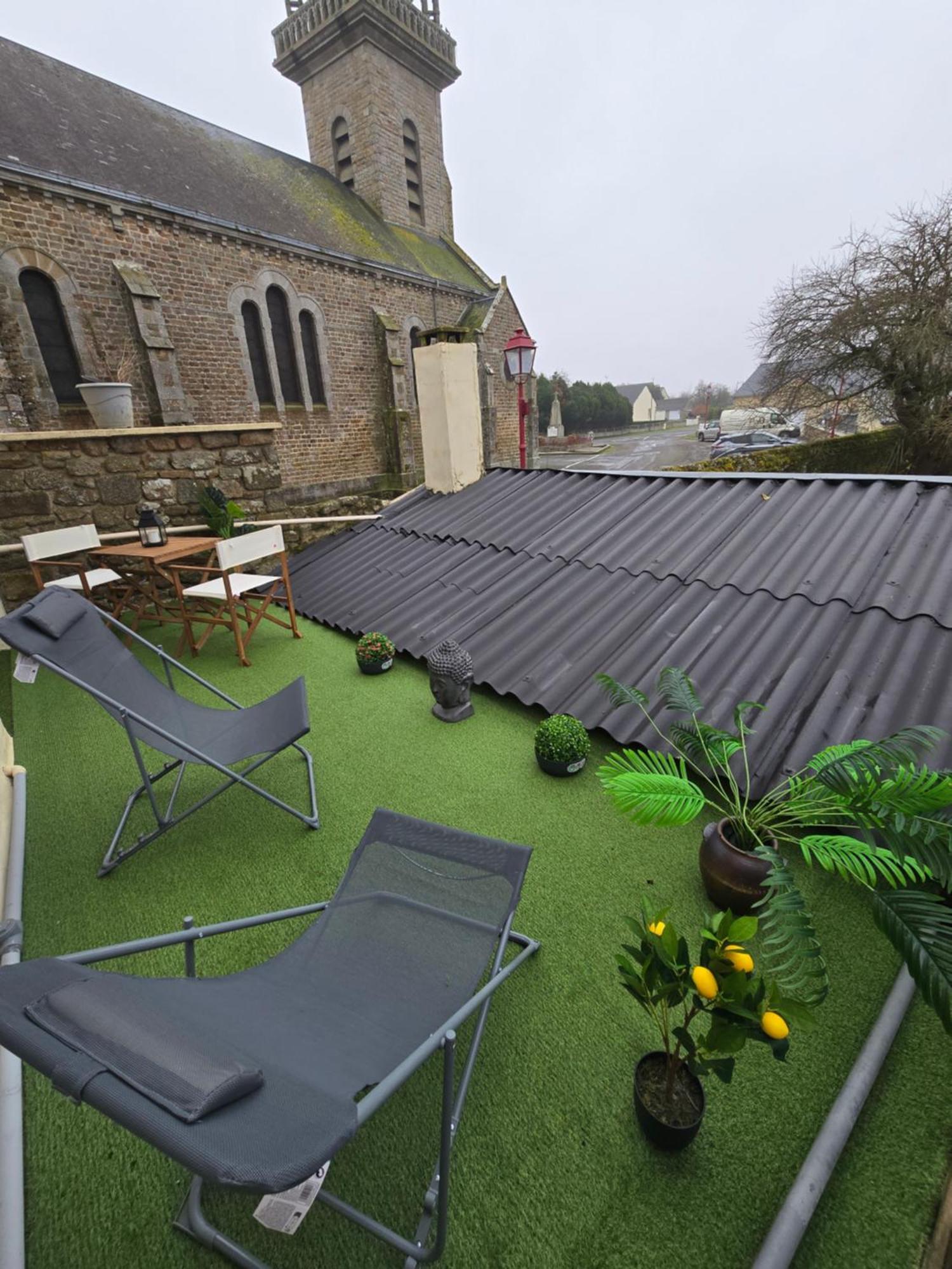 Au Detour Du Mont Chambres D'Hotes Roz-sur-Couesnon Extérieur photo